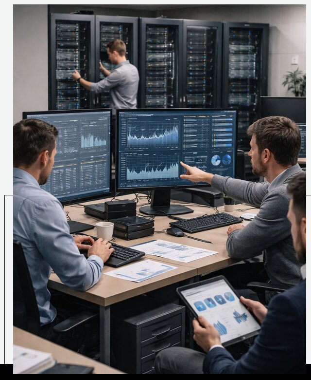 Разработка и внедрение систем обработки Big Data в Рузаевке
