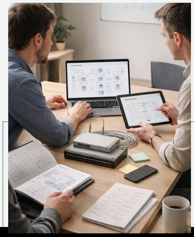 Разработка интранет сетей и порталов для компаний в Рузаевке