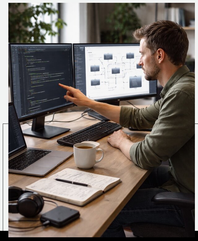 Профессиональная backend-разработка кастомных решений в Рузаевке