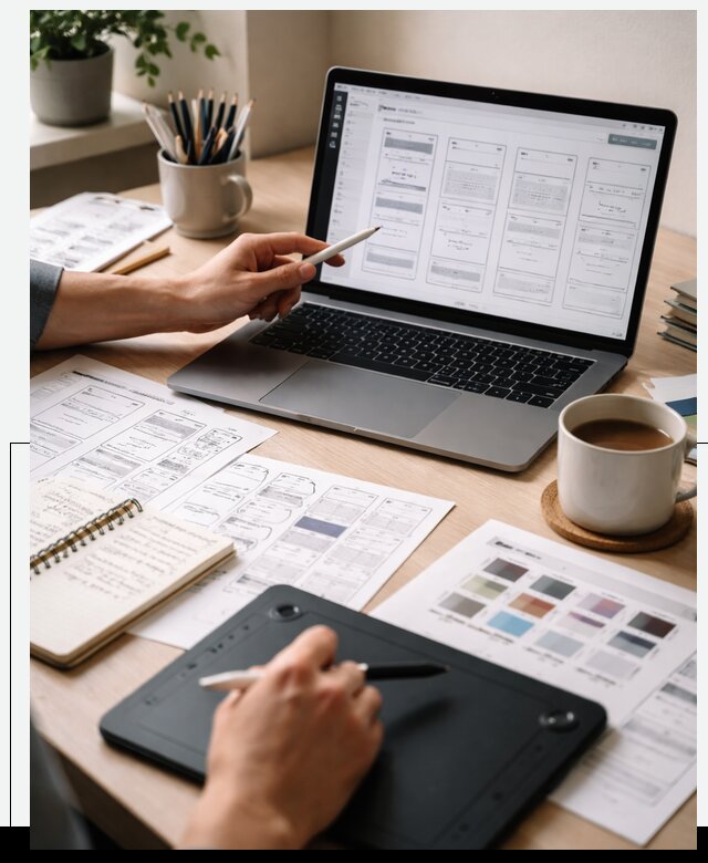 Профессиональный UX UI дизайн интерфейсов и прототипов в Рузаевке