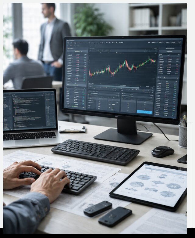 Разработка криптобирж и ЦФА в Рузаевке от 518400 р. | АвикейРзв