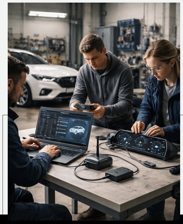 Разработка Connected Car и ПО для автопрома в Рузаевке