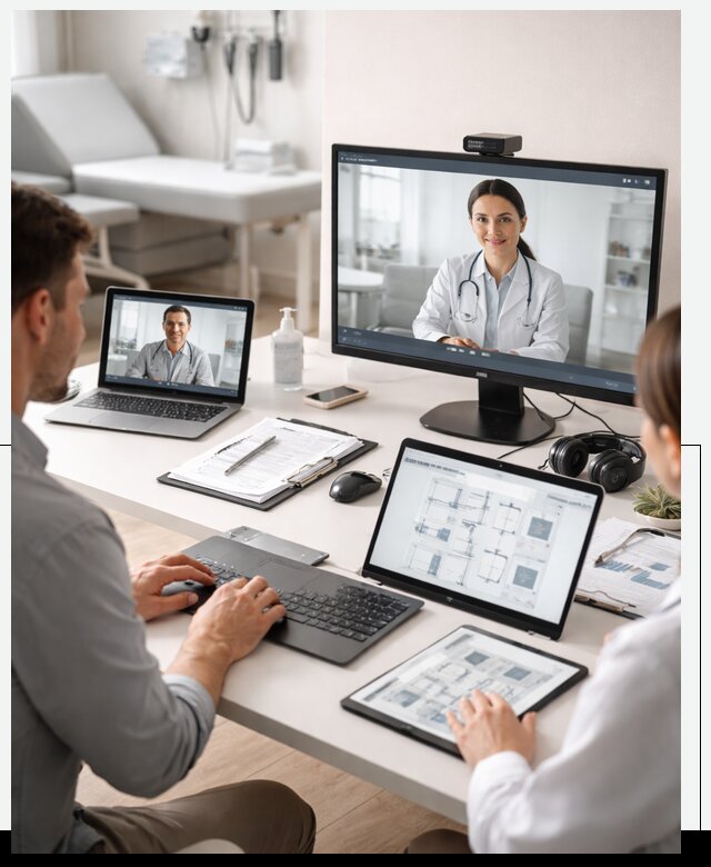 Телемедицина и видеоконсультации в Рузаевке от 8813 р. | АвикейРзв