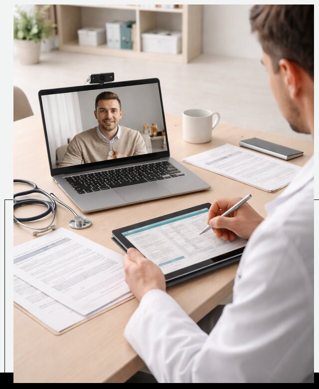 Разработка платформы телемедицины и видеоконсультаций в Рузаевке