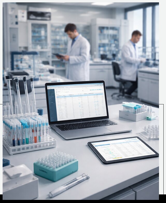 LIMS система биотех лаборатории в Рузаевке от 36288 р. АвикейРзв