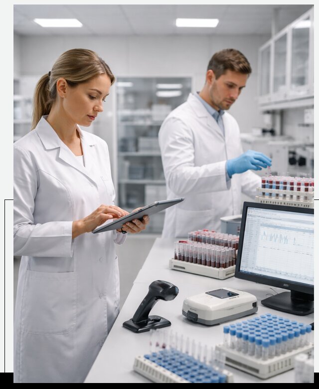 Разработка и внедрение LIMS системы для биотех лабораторий в Рузаевке