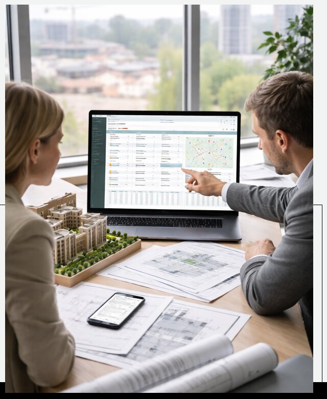 CRM для застройщика и продаж квартир в Рузаевке от 12442 р. АвикейРзв