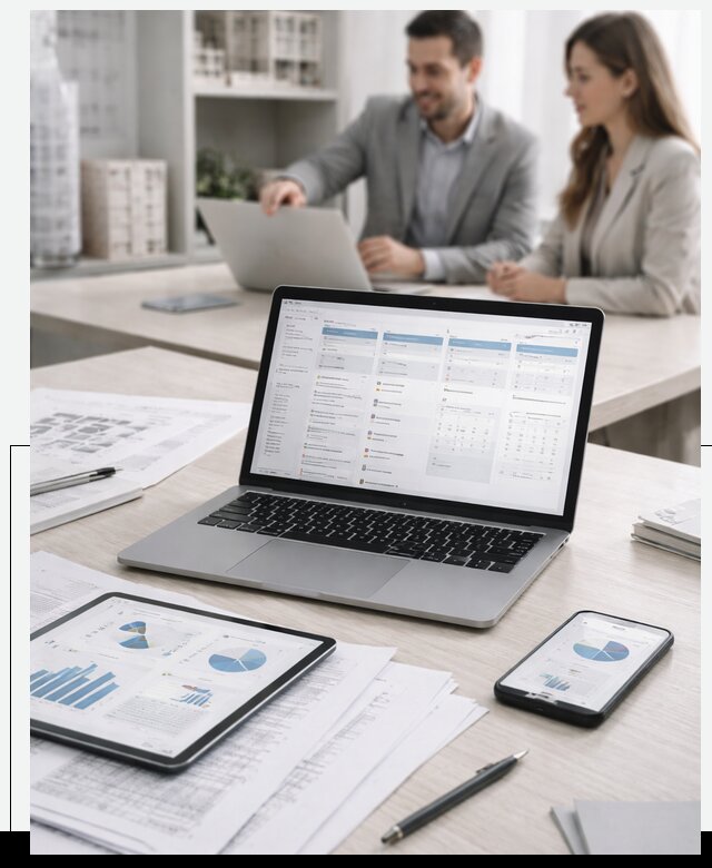 CRM для застройщика и продаж недвижимости в Рузаевке