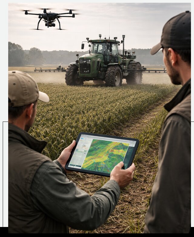 Precision Agriculture и цифровые решения для АПК в Рузаевке