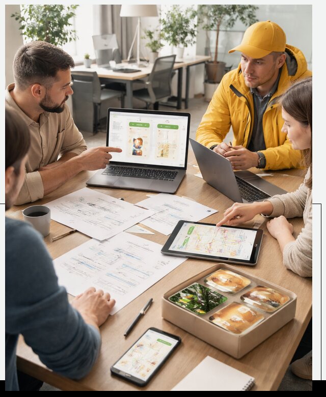 Разработка агрегатора доставки еды в Рузаевке от 15552 р., АвикейРзв