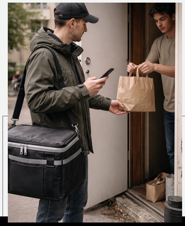 Разработка сервиса доставки еды и агрегаторов в Рузаевке