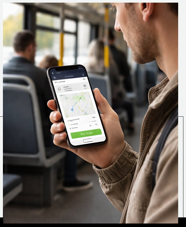 Мобильное приложение для пассажиров в Рузаевке от 622080 р.|АвикейРзв